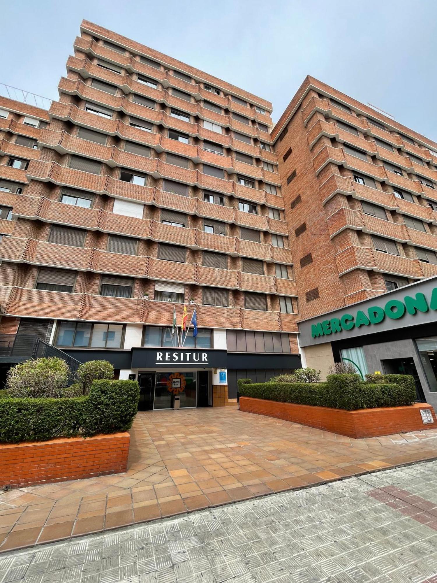 Resitur Luxury Apartment 113 Sevilla Buitenkant foto